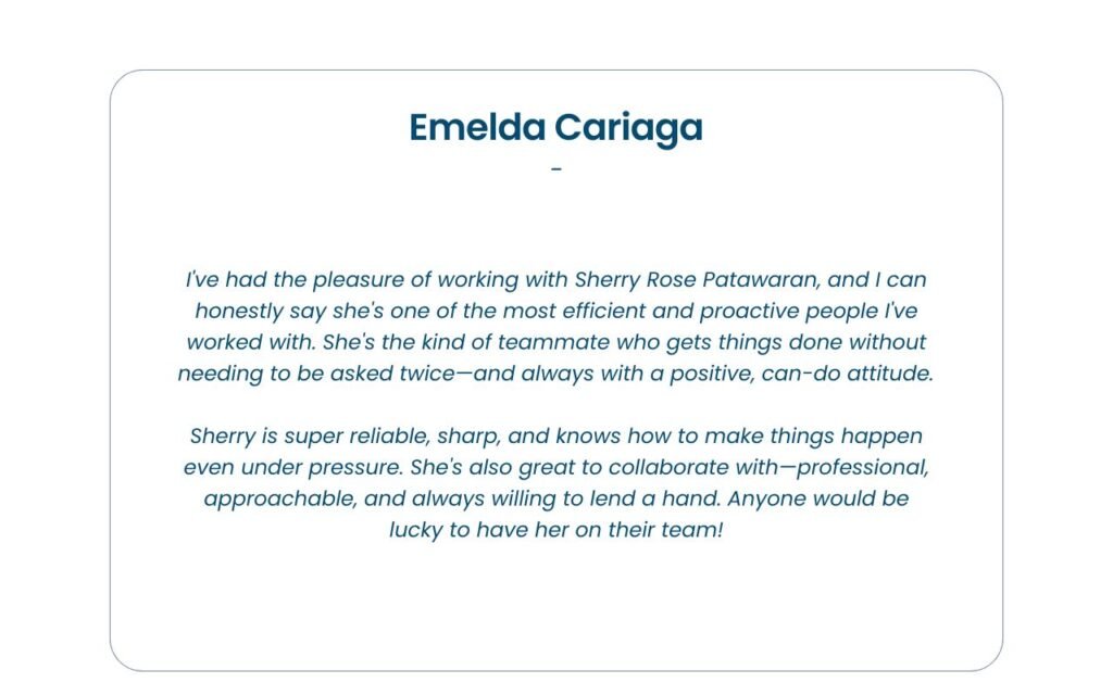 Emelda Cariaga